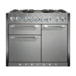 Mercury MCY1082DFSS 110cm Gas Range Cooker Stainless Steel