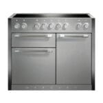 Mercury MCY1082EISS 110cm Induction Range Cooker Stainless Steel
