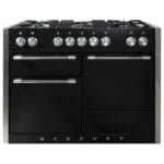 Mercury MCY1200DFAB 120cm Gas Range Cooker Ash Black