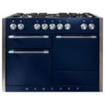 Mercury MCY1200DFIN 120cm Gas Range Cooker Indigo