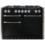 Mercury MCY1200DFLQ 120cm Gas Range Cooker Liquorice