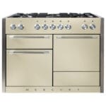 Mercury MCY1200DFOY 120cm Gas Range Cooker Oyster