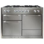 Mercury MCY1200DFSS 120cm Gas Range Cooker Stainless Steel