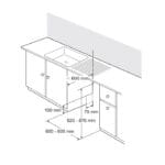 LG Signature SKSDW2402P Built In Dishwasher