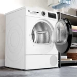 Bosch WQG24502GB 9kg Heat Pump Freestanding Tumble Dryer