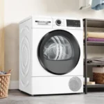 Bosch WQG24502GB 9kg Heat Pump Freestanding Tumble Dryer