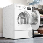 Bosch WTH85226GB 8kg Heat Pump Freestanding Tumble Dryer