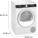 Siemens WQ45G202GB iQ500 Freestanding Heat Pump Tumble Dryer