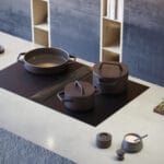 BORA PKAS3FIABR Professional 3.0 Modular Induction Hob with Extractor in Matt Black