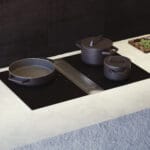 BORA PKAS3FIABR Professional 3.0 Modular Induction Hob with Extractor in Matt Black