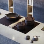 BORA PKAS3FIABR Professional 3.0 Modular Induction Hob with Extractor in Matt Black