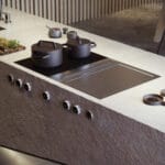BORA PKAS3FIABR Professional 3.0 Modular Induction Hob with Extractor in Matt Black