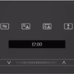 Miele H7240BM Built In Microwave Combi Oven in Obsidian Black