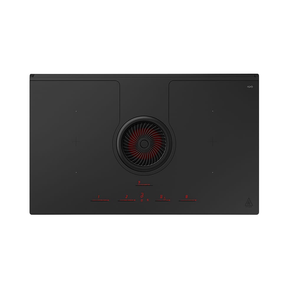 Elica NT-ONE-EVO-RAW One Evo Raw 83cm Vented Induction Hob in Matt Black