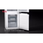 AEG OSC5S181ES 177cm Built In Fridge Freezer