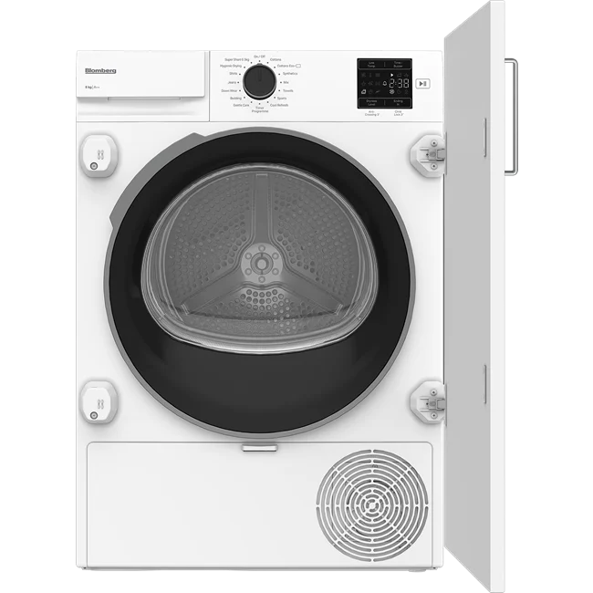 Blomberg LTDIP08310 8kg Integrated Heat Pump Tumble Dryer with A++ Energy Rating