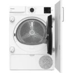 Blomberg LTDIP08310 8kg Integrated Heat Pump Tumble Dryer with A++ Energy Rating