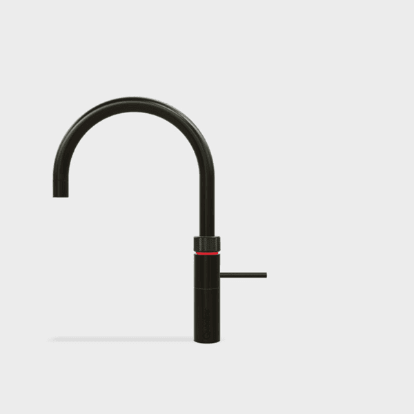 Quooker FNRGME Fusion Round Boiling Water Tap in Gunmetal