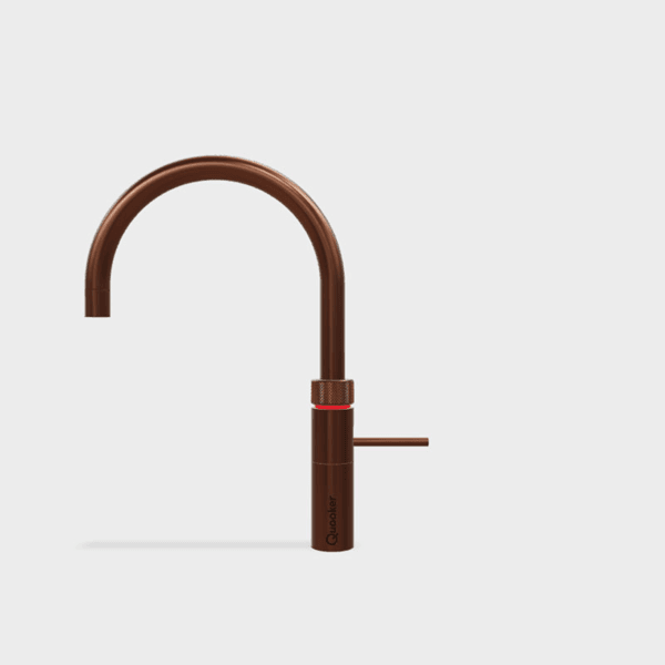 Quooker FNRRCO Fusion Round Boiling Water Tap in Rose Copper