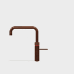 Quooker FNSRCO Fusion Square Boiling Water Tap in Rose Copper