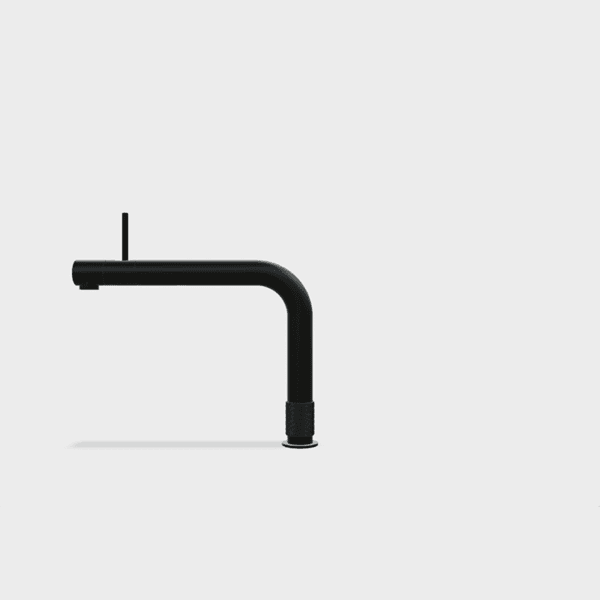 Quooker FTBLK Front Boiling Water Tap in Black