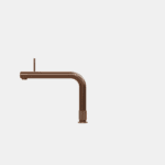 Quooker FTRCO Front Boiling Water Tap in Rose Copper