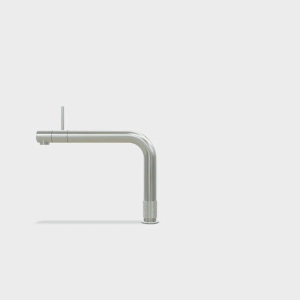 Quooker FTSST Front Boiling Water Tap in Stainless Steel