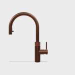 Quooker FXRRCO Flex Boiling Water Tap in Rose Copper