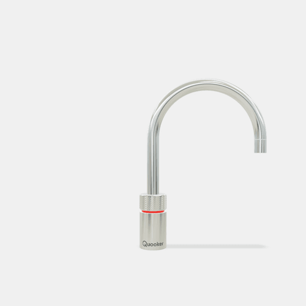 Quooker NSRCHR Nordic Round Standalone Boiling Water Tap in Chrome
