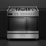 Fisher & Paykel OR90L7DBGFX2 90cm Range Cooker with Gas Top