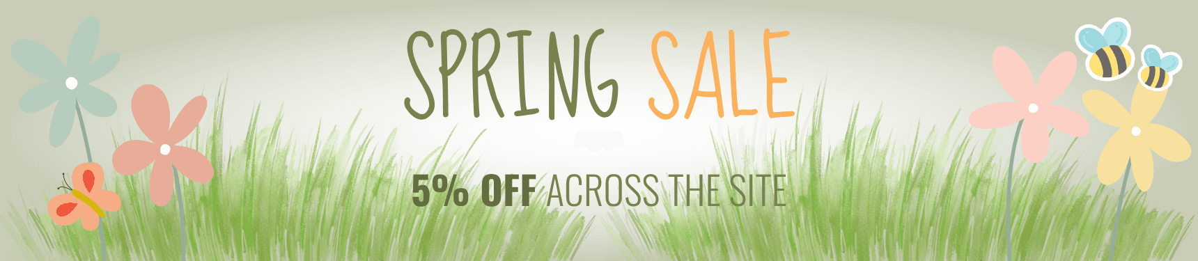 Spring Sale - 5% Off Selected Appliances