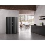 Miele KS4783DD Freestanding Fridge in Black Steel