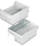 Miele KU7175D Built In Under Counter Fridge with 2 Pull-Out Front Drawers