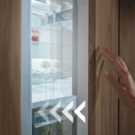 Miele KU7175D Built In Under Counter Fridge with 2 Pull-Out Front Drawers