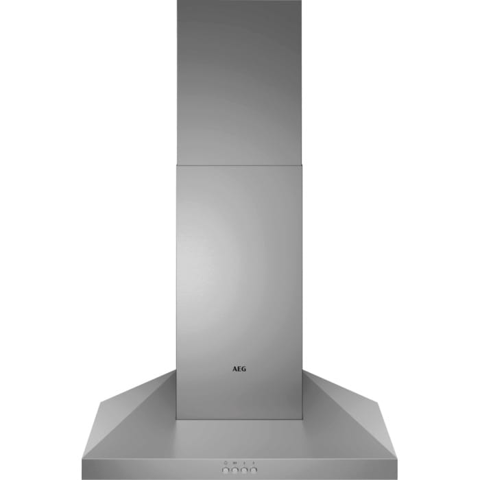 AEG DKB4651M 60cm Chimney Hood 5000 Series ExtractionTech In Stainless Steel