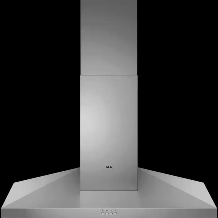 AEG DKB4951M 90cm Chimney Hood 5000 Series ExtractionTech In Stainless Steel