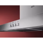 AEG DKB4951M 90cm Chimney Hood 5000 Series ExtractionTech In Stainless Steel