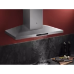 AEG DKB6971HM 90cm Chimney Cooker Hood 6000 Series With Hob2Hood In Stainless Steel