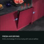 AEG GI5200D1SN 60cm 5000 Series AirDry Integrated Dishwasher