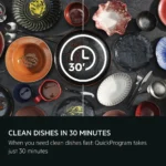 AEG GI5200D1SN 60cm 5000 Series AirDry Integrated Dishwasher