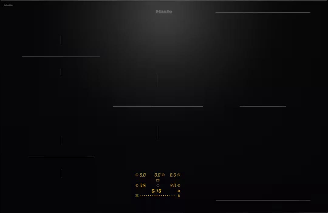 Miele KM8484FL Induction Hob 80cm With PowerFlex XL Zone
