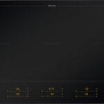 Miele KM8585-2FL MattFinish Induction Hob With 3 PowerFlex Zones In MattFinish