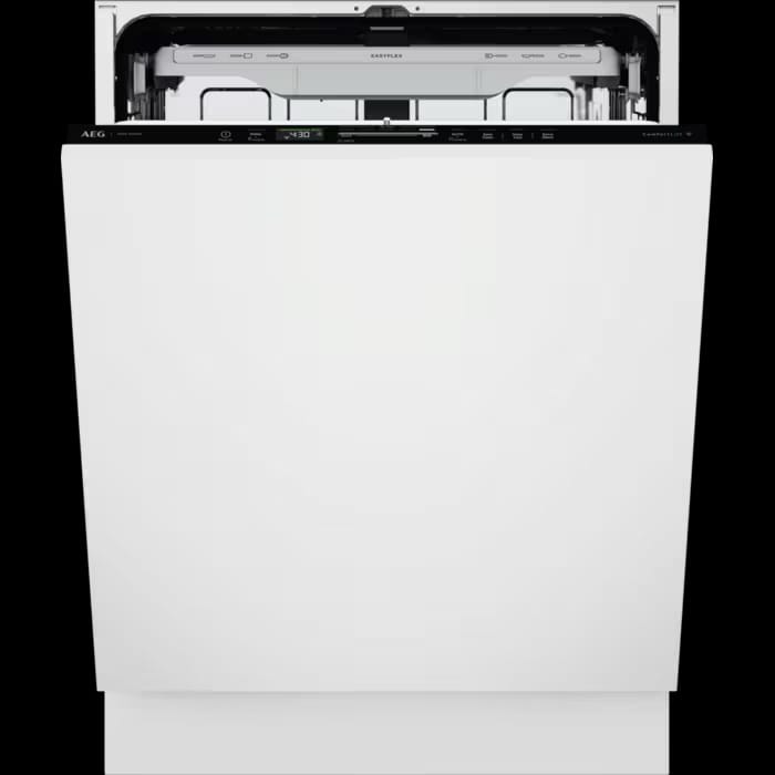 AEG NG82IX5PK 8000 Series SatelliteClean Pro Comfort Lift&reg; 60cm Dishwasher