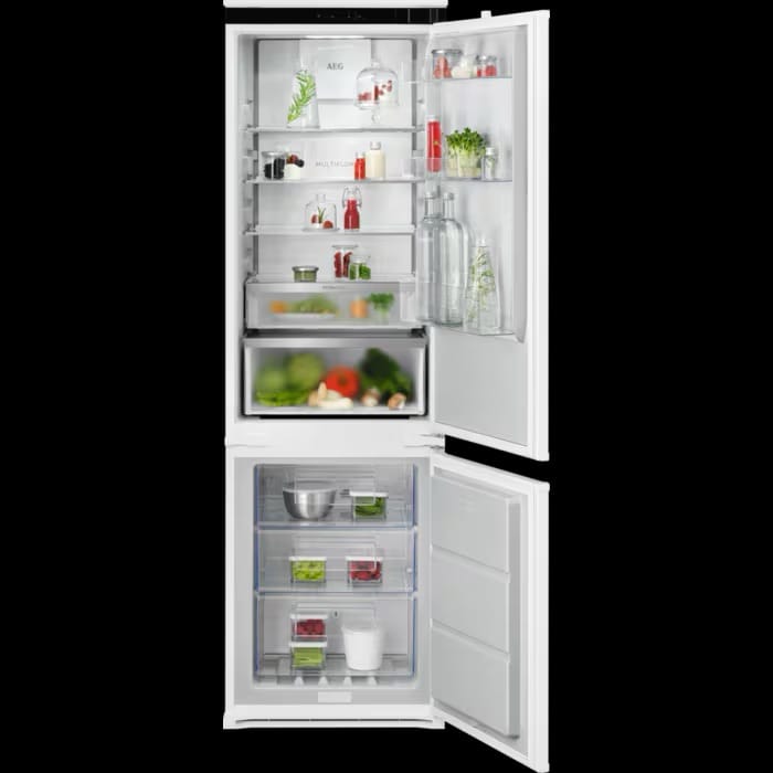 AEG NSC7C181DS 7000 Series GreenZone Integrated Fridge Freezer 177.2cm