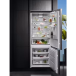 AEG NSC7T751ES 18.4cm 7000 Series Integrated Fridge Freezer