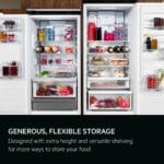 AEG NSC8M192DS 8000 Series Cooling 360° Integrated Fridge Freezer 188.4cm