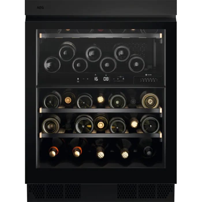 AEG NSW8D826GT 8000 Series Under Counter Built In Wine Cooler