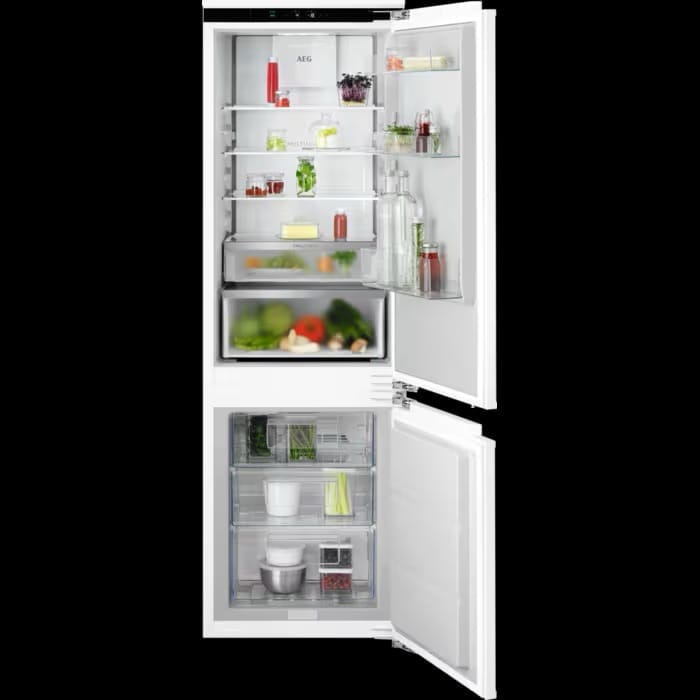 AEG OSC7C181DF 7000 Series GreenZone Integrated Fridge Freezer 176.9cm