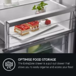 AEG OSC7C181DF 7000 Series GreenZone Integrated Fridge Freezer 176.9cm