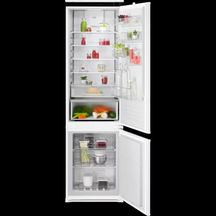 AEG OSC7C191ES 7000 Series GreenZone Integrated Fridge Freezer 188.4cm